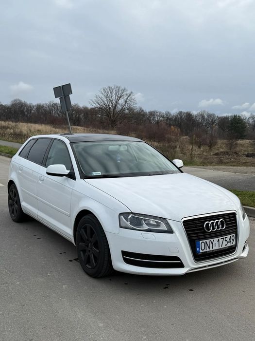 Audi A3 Sportback AUDI A3 8P 2.0 TDI 175KM