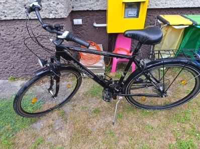 Rower miejski Senator 28” – 7 biegów, gotowy do jazdy