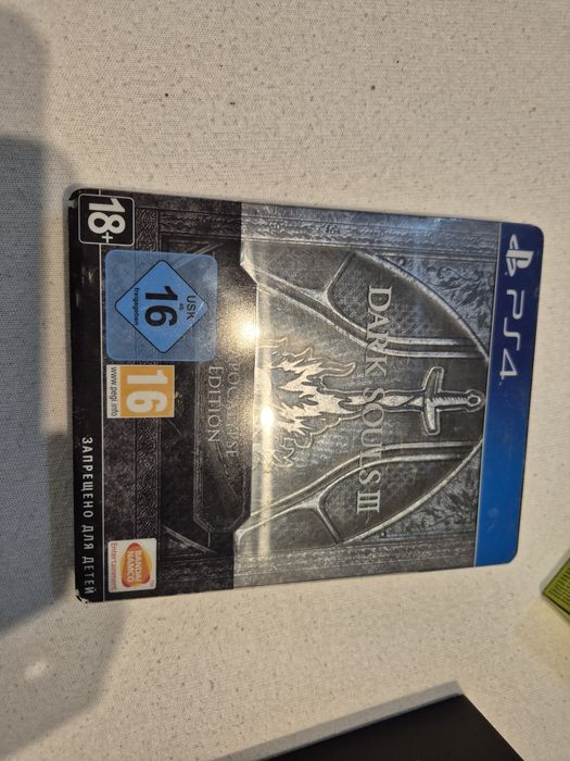 Dark souls 3 apocalypse edition ps4