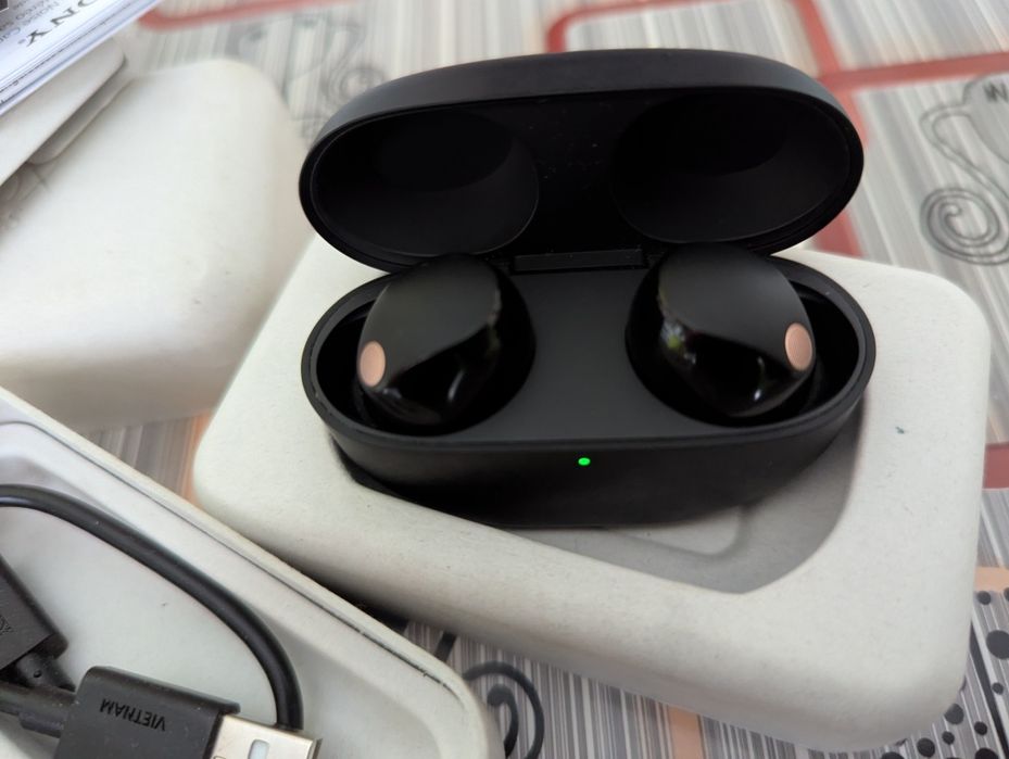 ІДЕАЛ Sony WF-1000XM5 ОРИГІНАЛ!!! TWS-навушники/Супер звук і шумодав