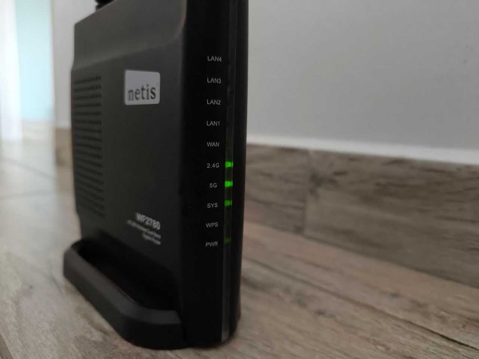 Gigabit Router WiFi Netis WF2780 AC1200