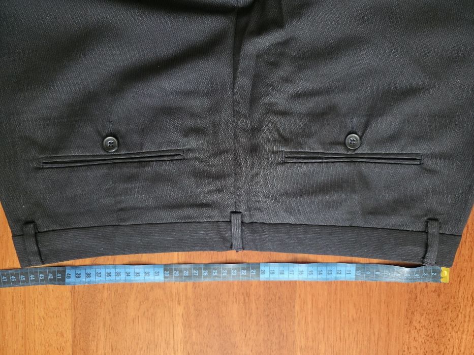 Calças de fato azuis Calvin Klein 34x30 - Novas