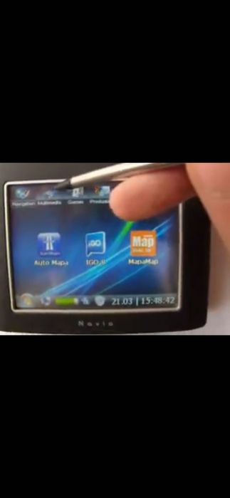 nawigacji Navia NV35 z systemem Windows CE Core 5.0