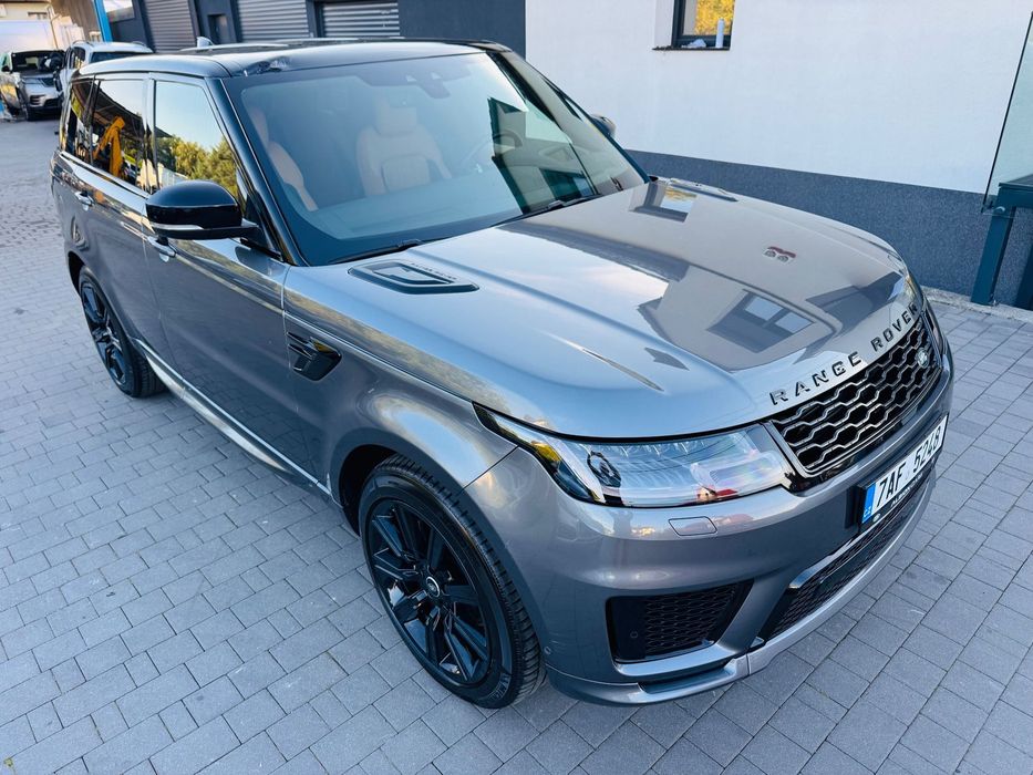 Land Rover Range Rover Sport LIFT MERIDIAN Distronic Martwe Pole Kamery 360 Wentyl Skóry Pam ASO FV