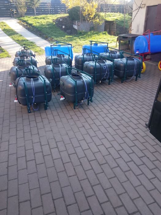 Оприскувач оприскуватель для мінітрактора трактора навісний