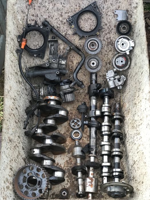 Пітдон, Поршні з шатунами Audi, Volksvagen 2.0 tdi BRE