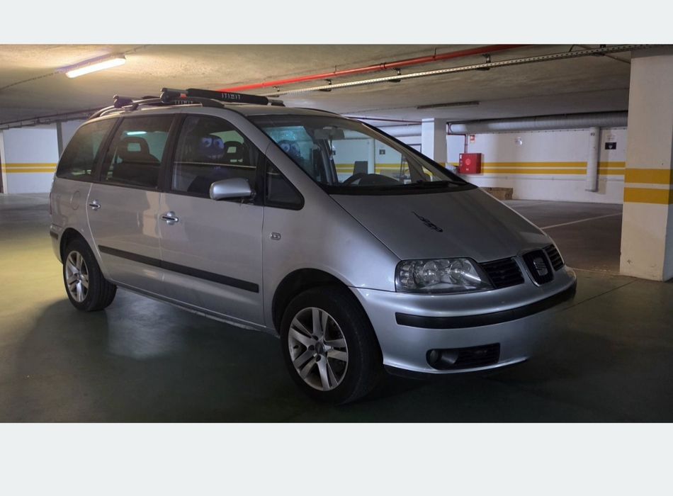 Seat alhambra 2000