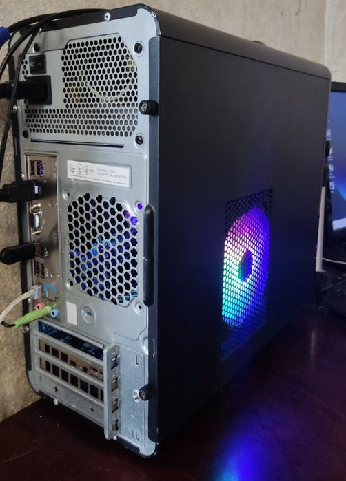 Бюджетний ігровий комп'ютер, і5, 8 ГБ озу, відеокарта 6 ГБ.