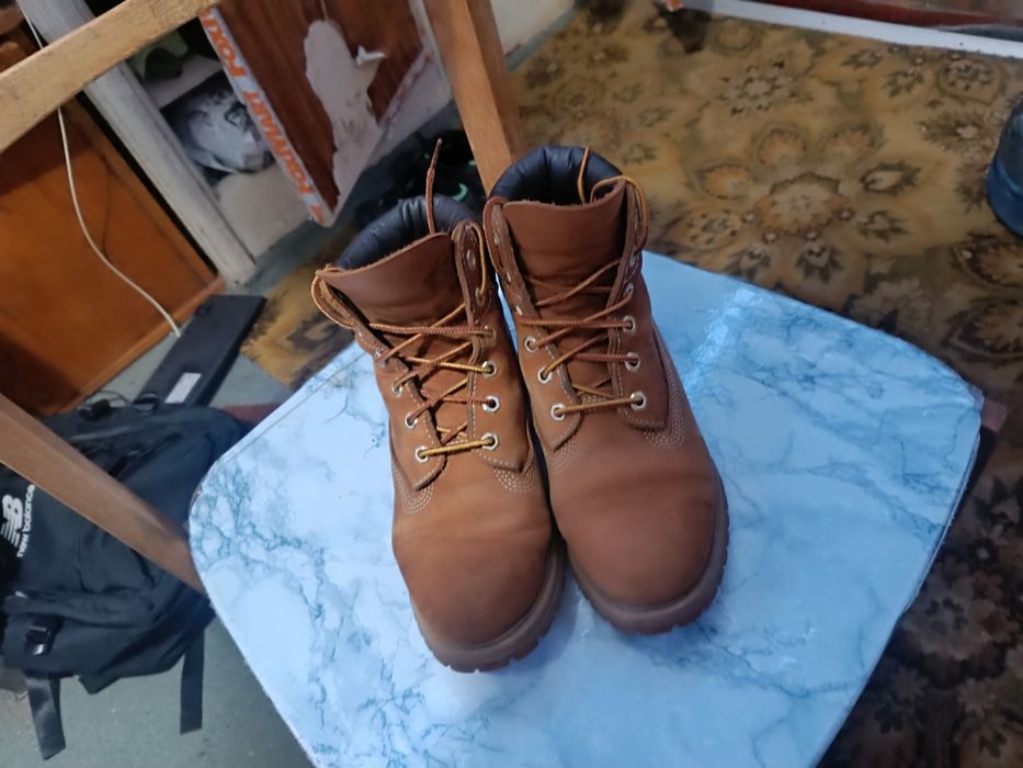Класичні черевики Timberland 6-Inch Premium Waterproof