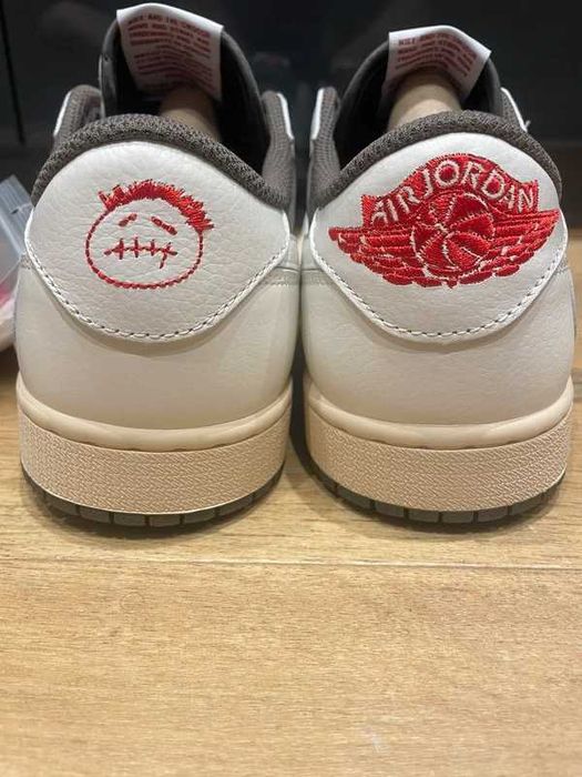 Jordan 1 Retro Low OG SP Travis Scott Reverse Mocha R.46