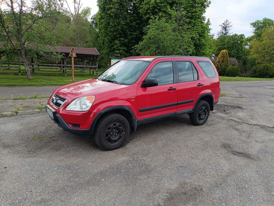 Honda CR-V II 4x4 LPG 2003r.