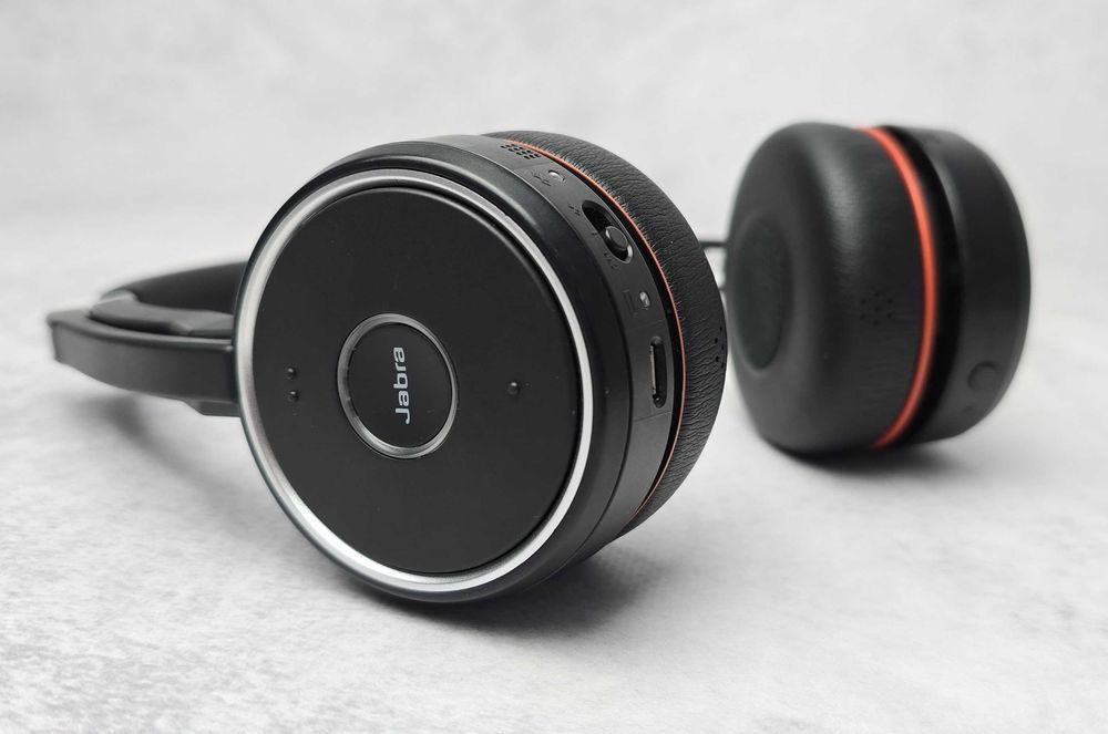 Професійна бездротова Bluetooth гарнітура Jabra Evolve 75 MS Stereo + Jabra Link