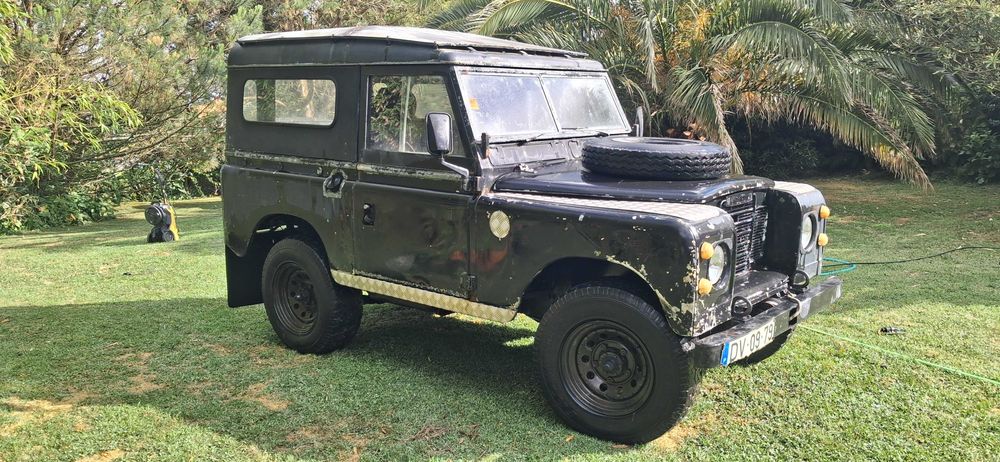 Land Rover 88 Series III