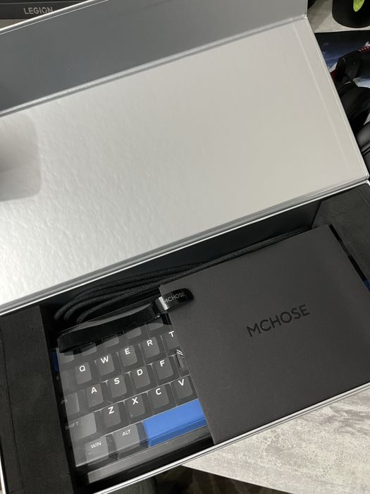 Премиальная магнитная клавиатура MCHOSE Ace 68 Turbo (16 000 Hz, Rapid Trigger)