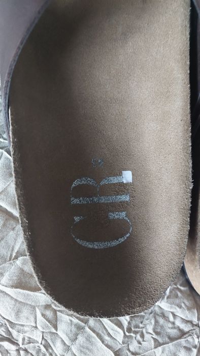 Klapki męskie Skórzane  Georges Rech 43