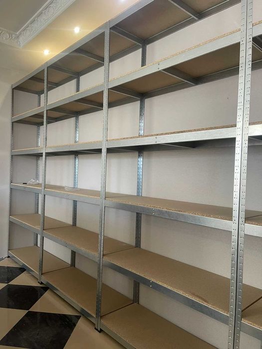 Стелаж полиці мдф метал стійки