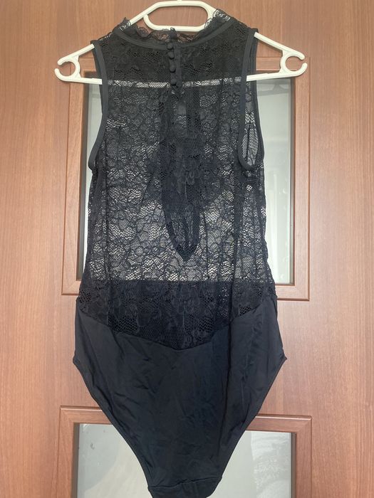 Body koronkowe czarne,Esmara