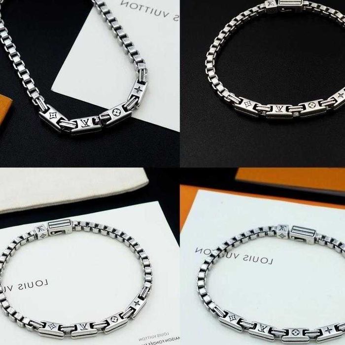 Bransoletka Louis Vuitton – srebro vintage