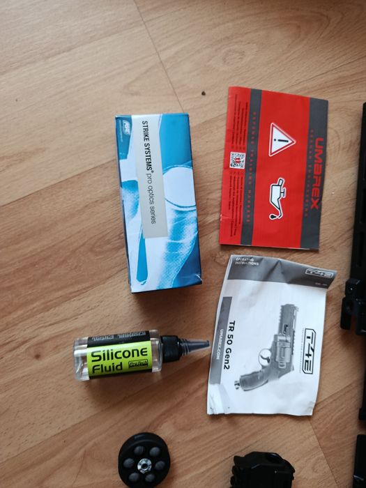 Pistolet na kule gumowe T4E  TR50  Gen 2