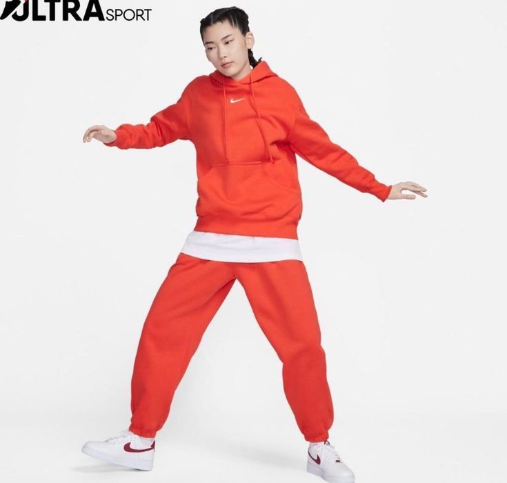 Nike Hoodie помаранчева оригінал