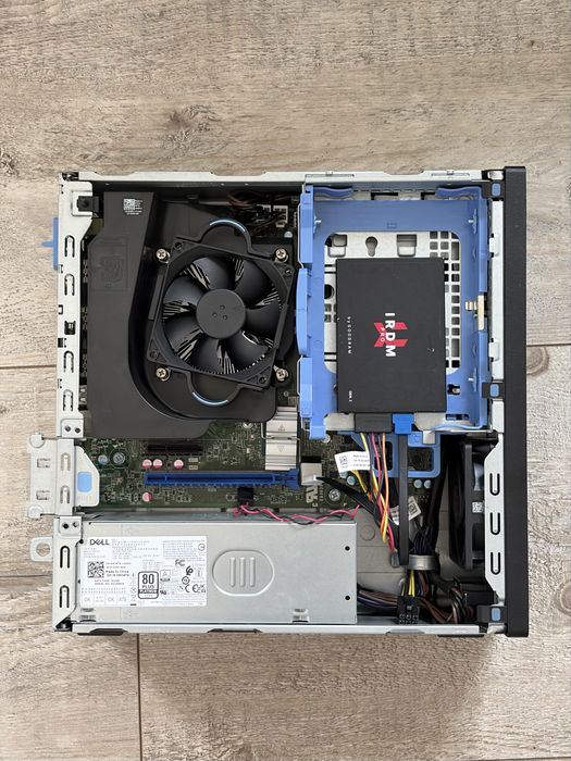 Komputer Dell OptiPlex Xe4 SFF - i5-12500 | 8GB RAM | SSD 256GB | Windows 11 Pro - Jak NOWY!