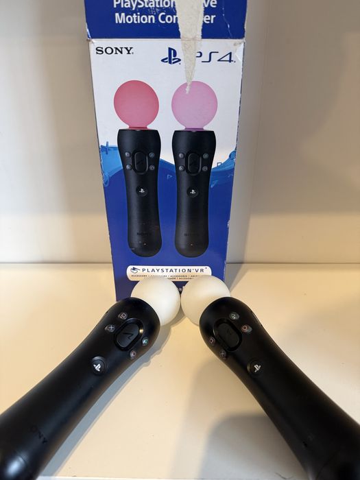 2x Kontroler Sony PlayStation Move V2  Motion Controller