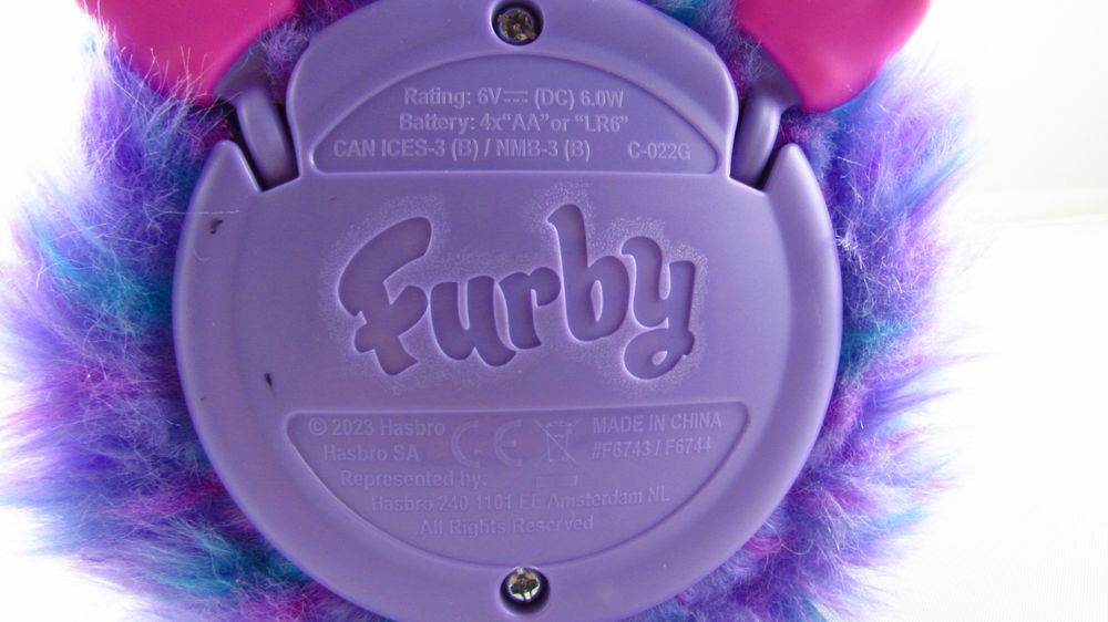 HASBRO - Furby Purple Fioletowy 2023.