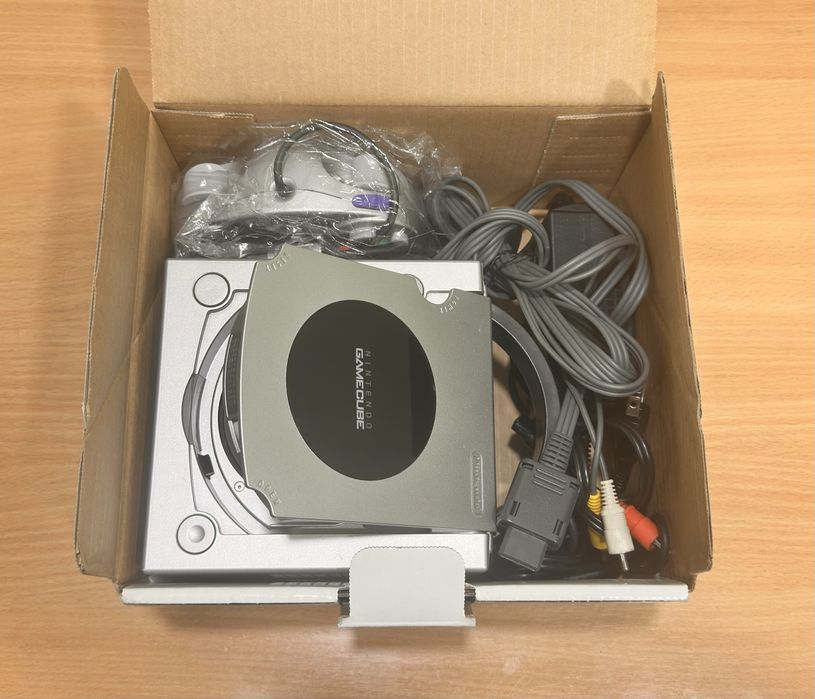 Nintendo GameCube DOL-101 | Повний комплект | Ідеальний стан