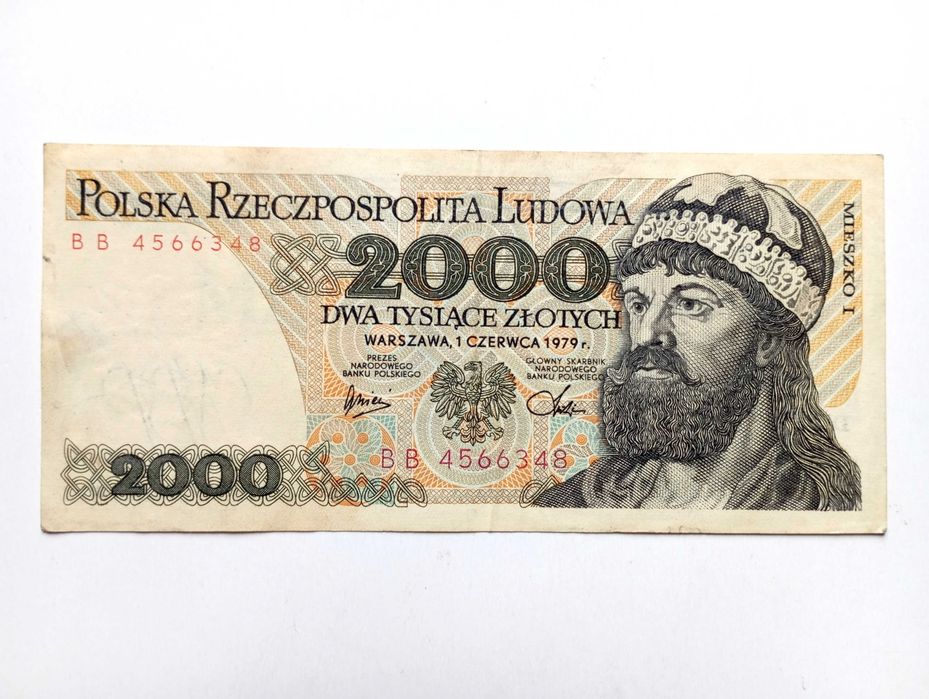 2000 zł 1978   -  BB  -