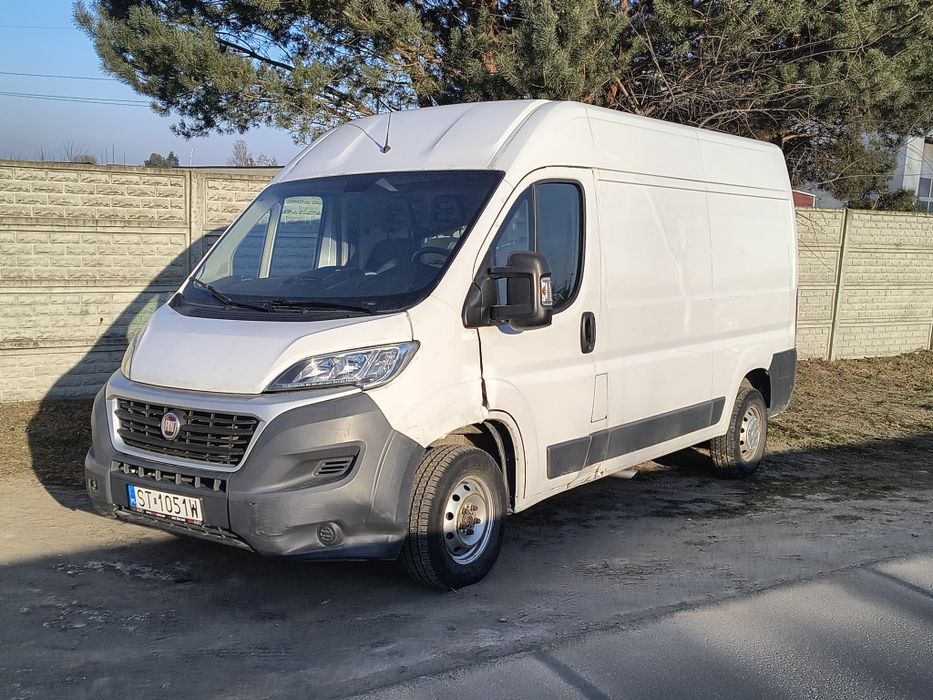 Fiat Ducato 2.3 M-jet 130KM L2H2 E6 klima kamera LED Boxer Jumper FV