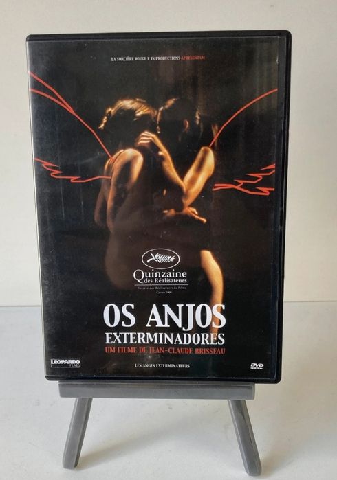 DVD os anjos extreminadores