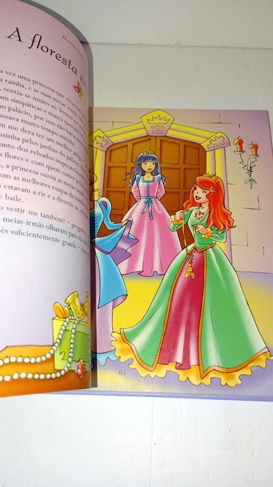 Histórias de Princesas - 20 histórias para ler e Partilhar