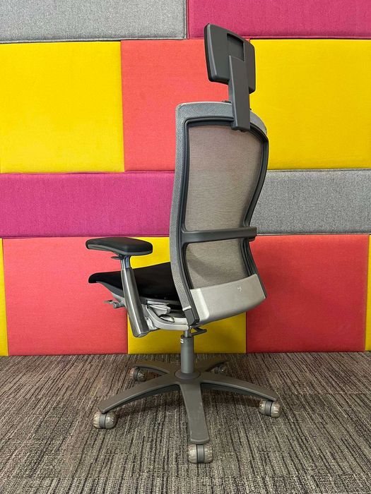 Fotel biurowy obrotowy ergonomiczny Knoll Life unikat!!