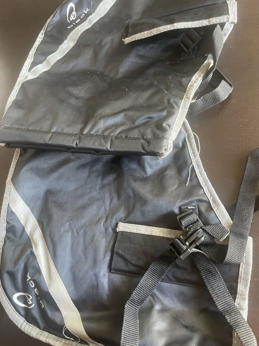 Capa protecao para mota e luvas