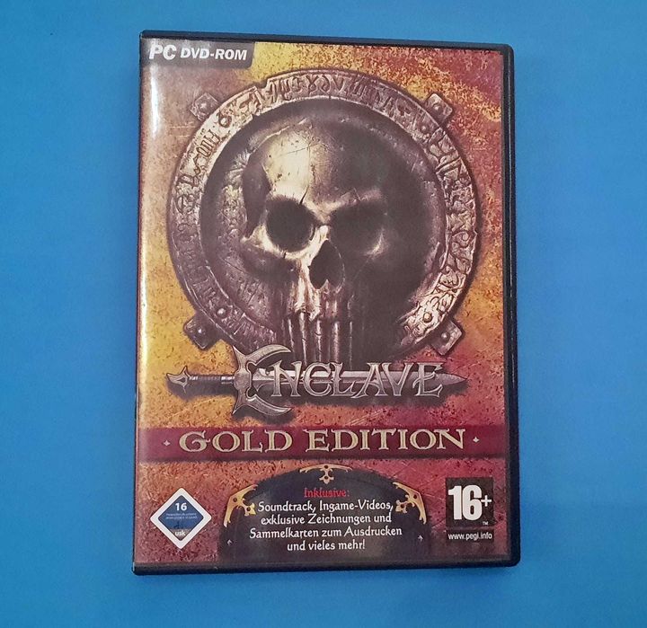Jogos PC - Como Novos - Big Box & DVD