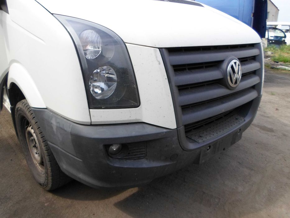 Морда капот крило фара бампер Volkswagen Crafter 2006-2016