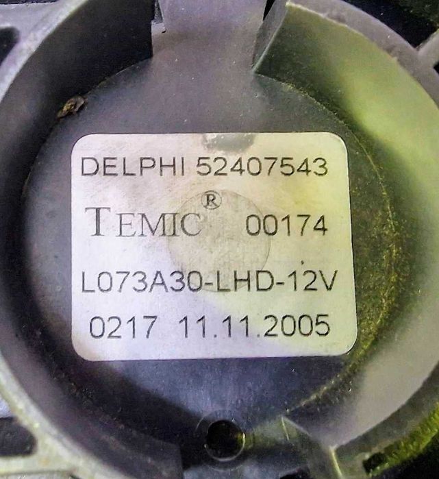Motor da Chauffage / Sofagem 52407543 - OPEL ASTRA H