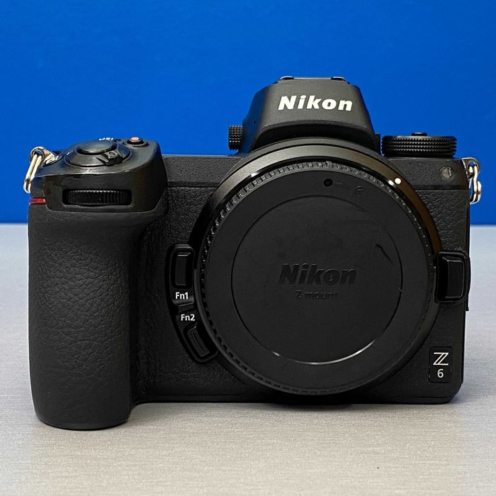Nikon Z6 (Corpo) - 24.5MP