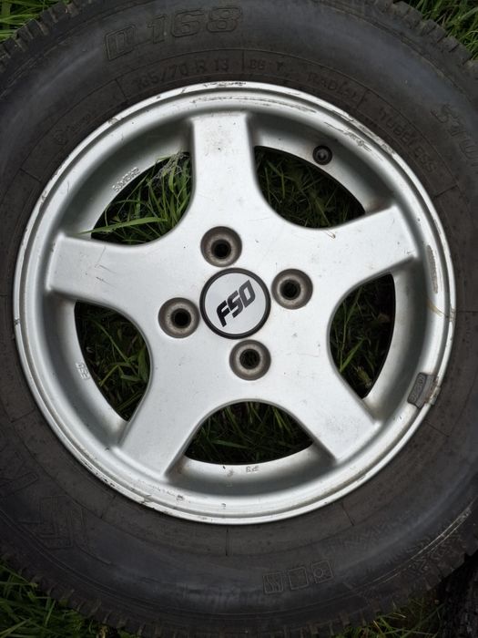 Alufelgi FSO Polonez 5 szt.