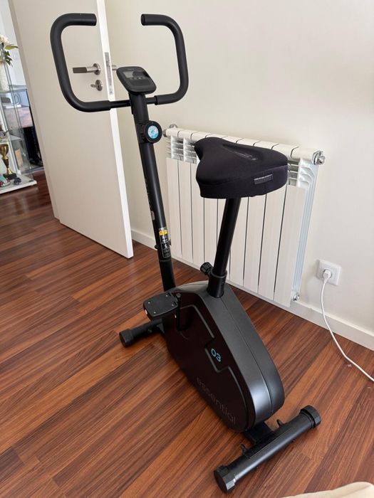 Bicicleta estática Domyos Essential 03