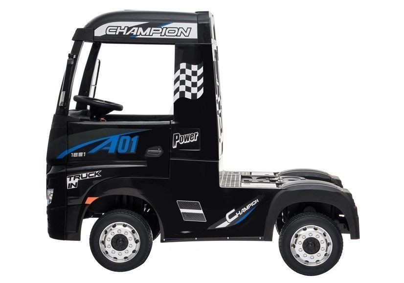Auto Na Akumulator Mercedes Actros Czarny