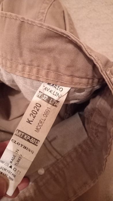 Бриджи джинсовые, мужские, р.44, 46, 48