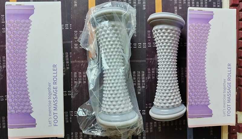 Масажний ролер для ніг ролік для стоп пяток масаж для релаксації