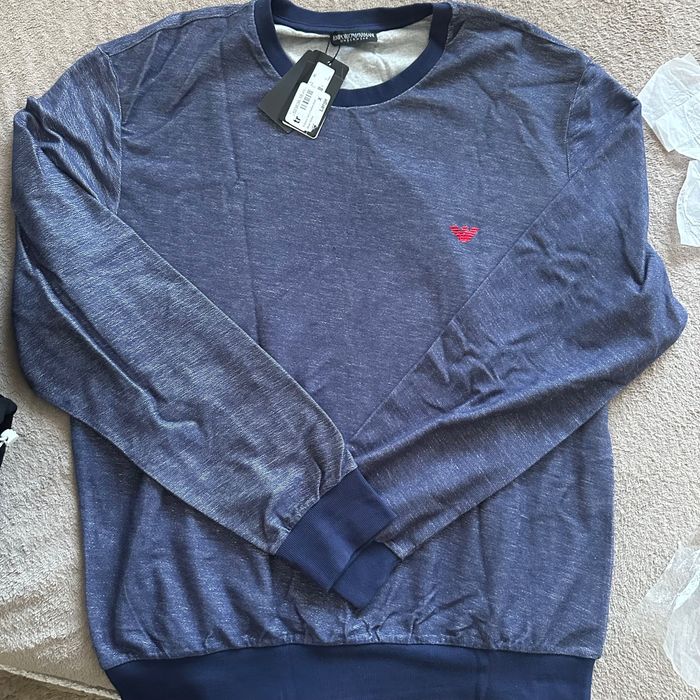 Светр кофта світшот Armani оригінал