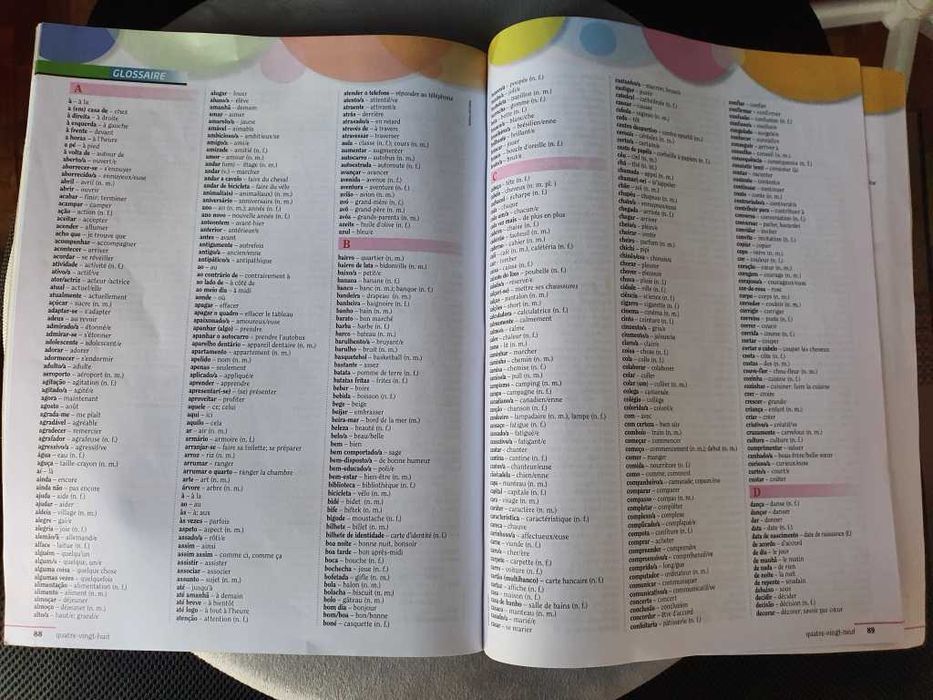 Francês - Magie des Mots 7º + Ça marche ! 7.º Ano cadernos