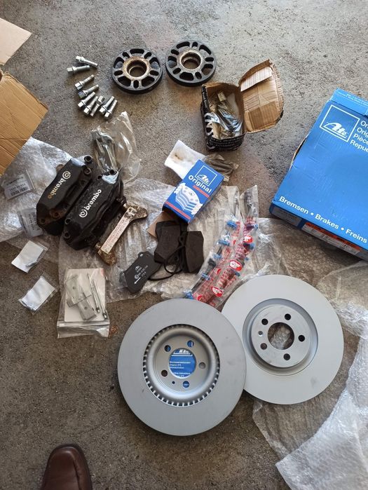 Kit Travagem 310 brembo p grupo vw 5x100