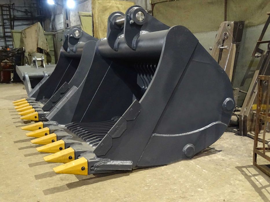 Ківш для Hitachi, JCB, CAT, Volvo, Komatsu та ін.