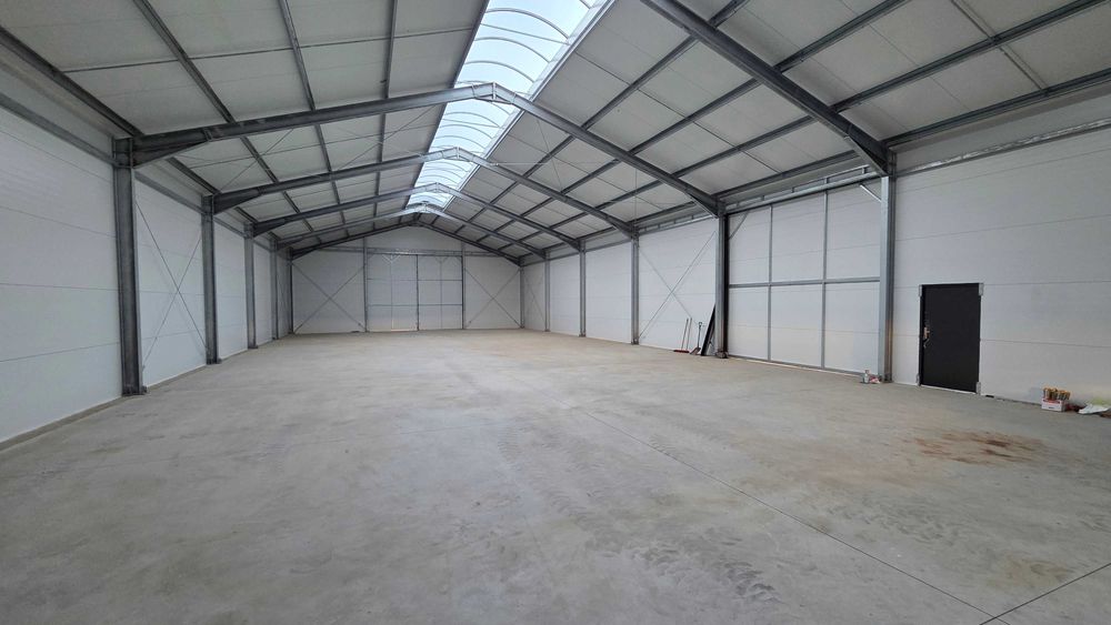 Hala Stalowa 15x35x5m System-Spaw