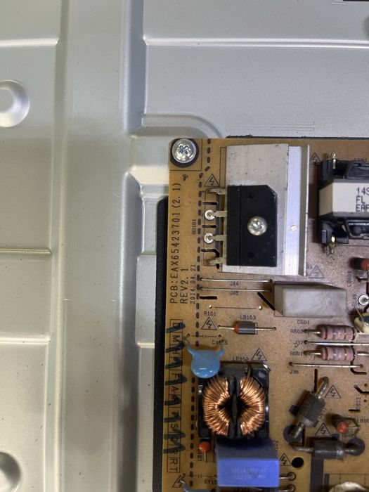 Fonte de alimentação para TV LG 42LB5500