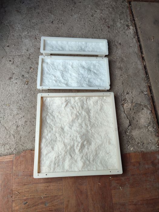 Форми для декоративної плитки